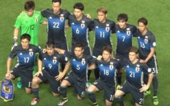 2016年 キリンカップサッカー 日本 VS ボスニア・ヘルツェゴビナ 1対2 愛知／豊田スタジアム
